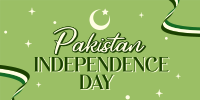 Freedom For Pakistan Twitter Post Design