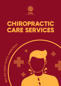 Chiropractic Care Poster Image Preview