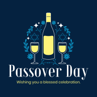 Celebrate Passover Linkedin Post Image Preview