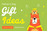 Papa Bear Sale Pinterest board cover Image Preview