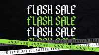 Gothic Flash Sale Animation Image Preview
