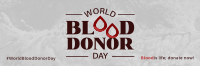 World Blood Donor Badge Twitter Header Image Preview