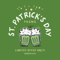 St. Patrick's Beer Instagram post Image Preview