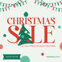 Christmas Sale for Everyone Instagram Post Design