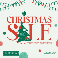 Christmas Sale for Everyone Instagram Post Image Preview