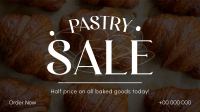 Pastry Sale Today Facebook event cover Image Preview
