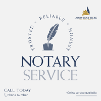 The Trusted Notary Service Instagram post Image Preview