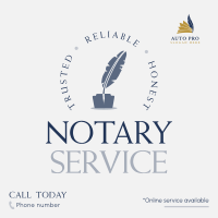 The Trusted Notary Service Instagram post Image Preview
