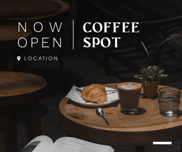 Coffee Spot Facebook Post Design Image Preview
