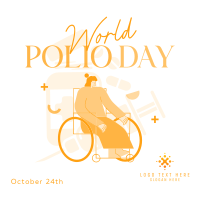 Polio Awareness Day Instagram post Image Preview