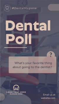 Dental Poll Hygiene TikTok Video Preview