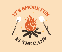 It's Smore Fun Facebook Post Design