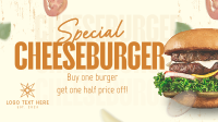 Special Cheeseburger Deal Video Design