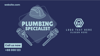 Plumbing Specialist Facebook event cover Image Preview