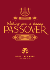 The Passover Poster Design