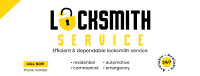 24/7 Locksmith  Facebook cover Image Preview