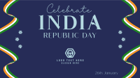 Fancy India Republic Day Facebook Event Cover Design