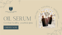 Natural Skincare Product Facebook event cover Image Preview