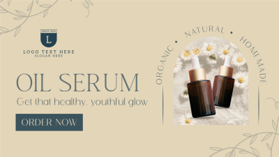 Natural Skincare Product Facebook event cover Image Preview
