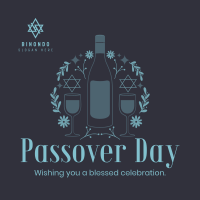 Celebrate Passover Instagram post Image Preview