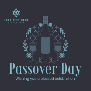 Celebrate Passover Instagram post Image Preview