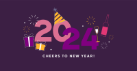 New Year 2022 Facebook Ad Design