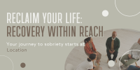 Peaceful Sobriety Support Group Twitter post Image Preview