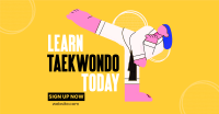 Taekwondo for All Facebook Ad Design