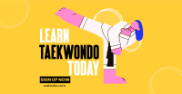 Taekwondo for All Facebook Ad Image Preview