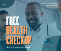 Free Health Services Facebook Post Design