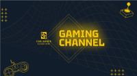 Gaming Lines YouTube Banner Design