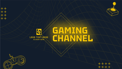 Gaming Lines YouTube cover (channel art) Image Preview