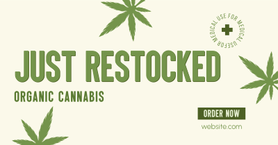 Cannabis on Stock Facebook ad Image Preview