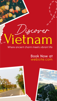 Vietnam Travel Tour Scrapbook Video Image Preview