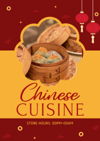 Chinese Cuisine Flyer Design