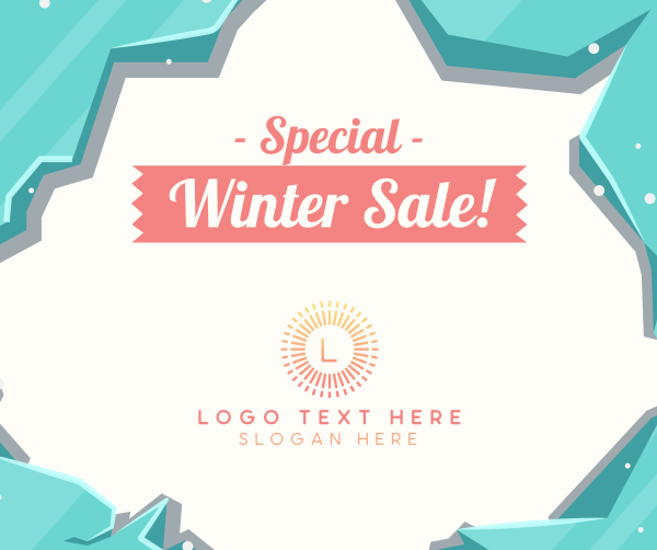 Special Winter Sale Facebook Post Design Image Preview
