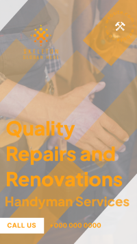 Quality Repairs Video Image Preview