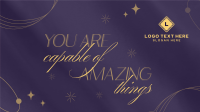 You Are Amazing Animation Preview
