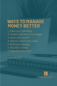 Ways to Manage Money Pinterest Pin Image Preview