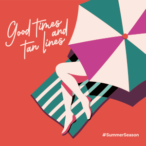 Summer Good Time Instagram post Image Preview