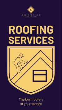 Best Roofers Instagram story Image Preview