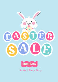 Easter Bunny Promo Poster Image Preview