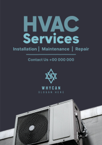 Excellent HVAC Services for You Poster Image Preview