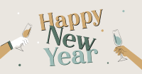 Quirky New Year Facebook ad Image Preview