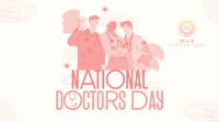 Modern Quirky Doctor's Day Animation Image Preview