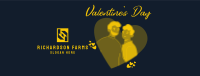 Valentine Couple Facebook Cover Image Preview