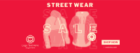 Street Wear Sale Facebook cover Image Preview