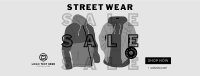 Street Wear Sale Facebook cover Image Preview