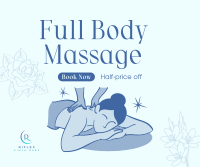 Body Massage Promo Facebook post Image Preview