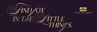 Minimalist Positive Message Twitter Header Preview
